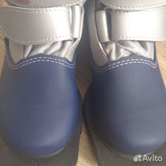 Лыжные ботинки 32 размер