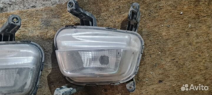 Противотуманные фары киа рио с 15года