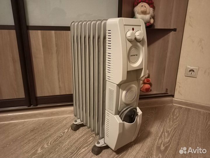 Масляный радиатор Polaris 2400W