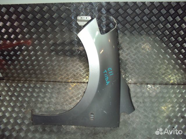 Крыло Tiida (07-12) пер L б\у (арт. F3101ED0MA)