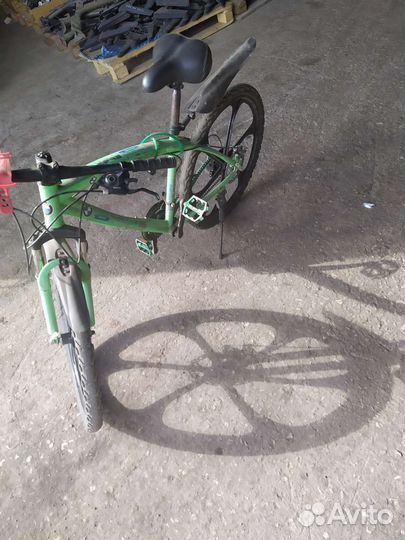 Велосипед bmw