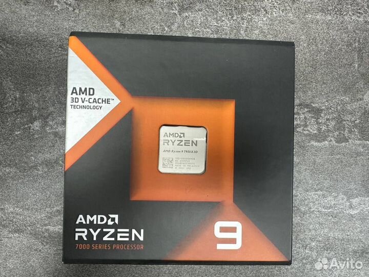 Процессор AMD Ryzen 9 7950X3D BOX
