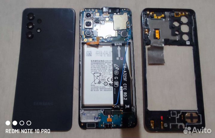 Samsung galaxy A32 (Дисплей)