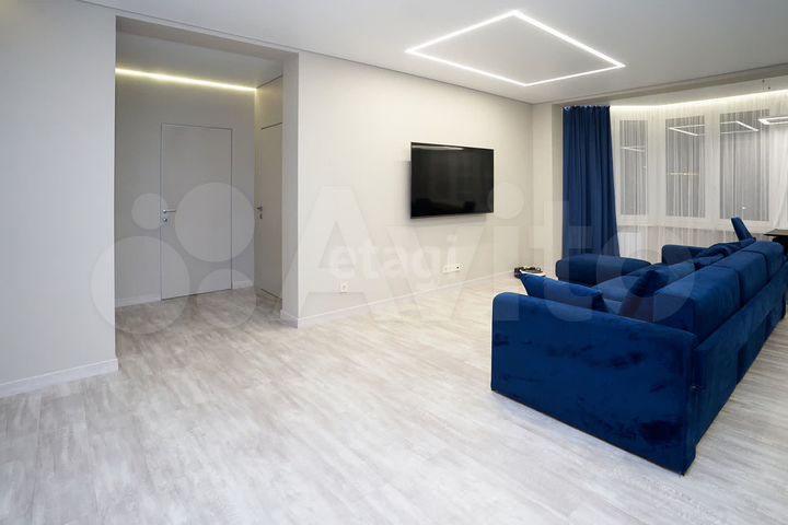 3-к. квартира, 99,8 м², 22/23 эт.