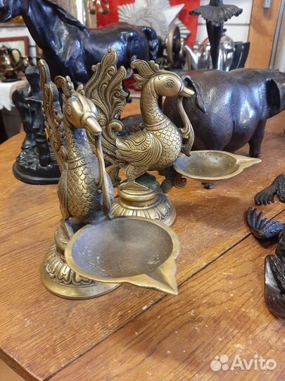 Бронзовые фигурки