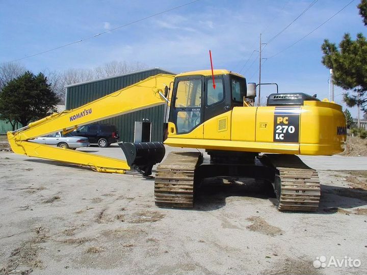 Стекло боковое за дверью экскаватор Komatsu PC270