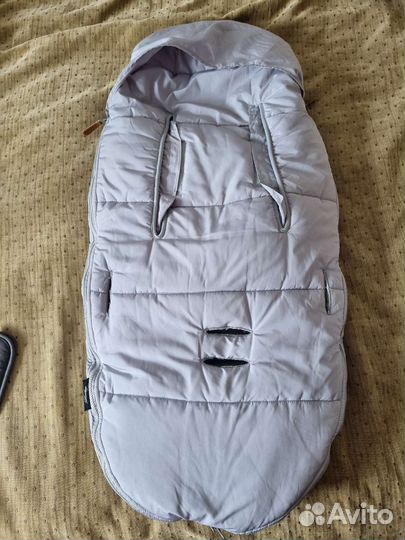 Зимний конверт в коляску