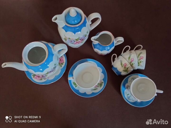 Остатки чайно-кофейного сервиза Барановского з-да