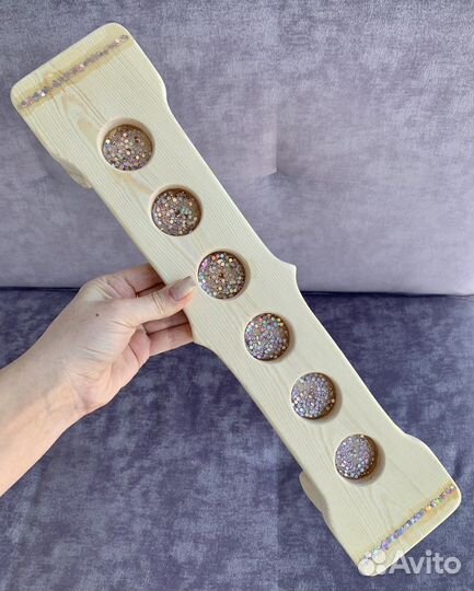 Шотница (подставка под стопки)