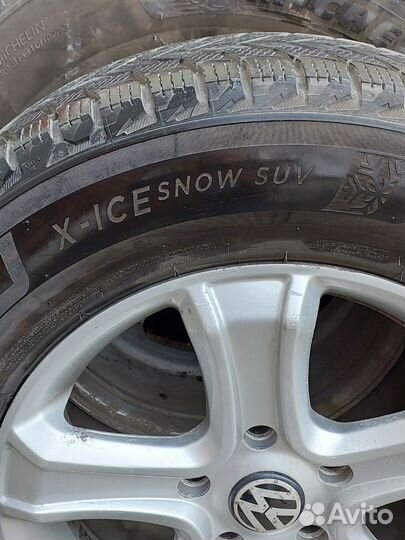 Michelin X-Ice Snow SUV 235/65 R17 T