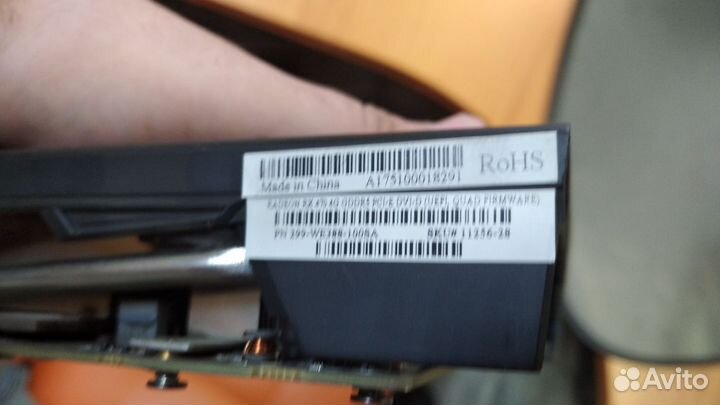 Видеокарта RX 470 4gb