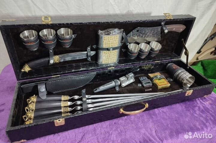 Шашлычный набор