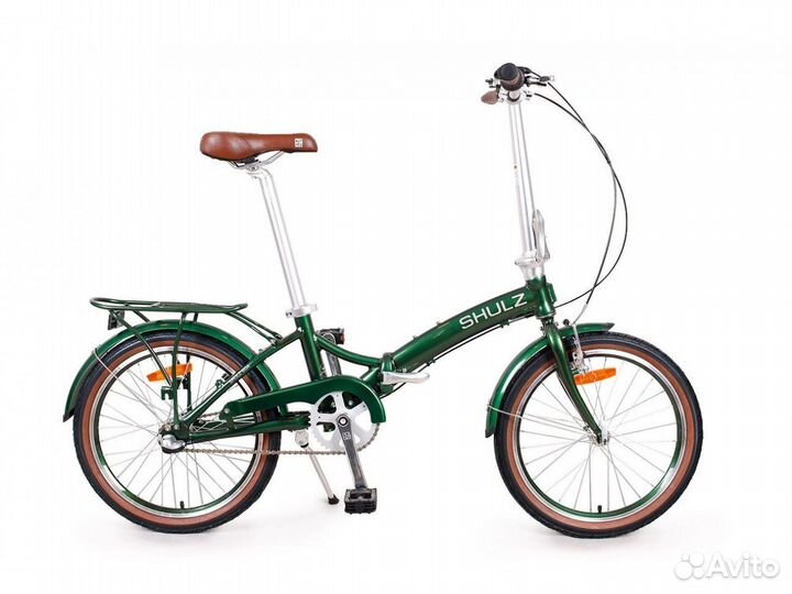 Складной велосипед Shulz Goa Coaster 2021
