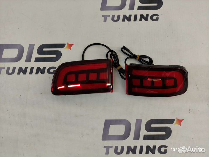 Фонари в задний бампер Toyota L C Prado 120