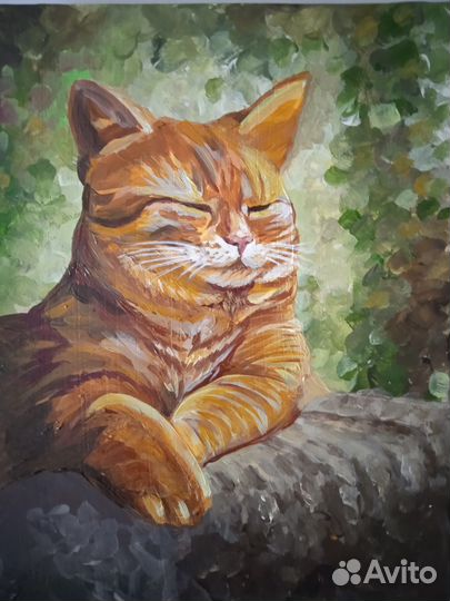 Картина акрилом 