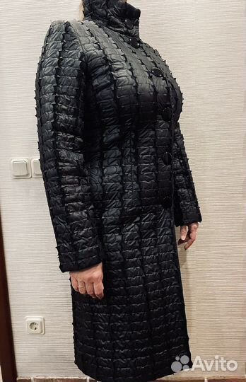 Итальянское пальто женское демисезонное 46