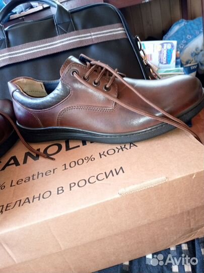 Летняя мужская обувь 41 размер