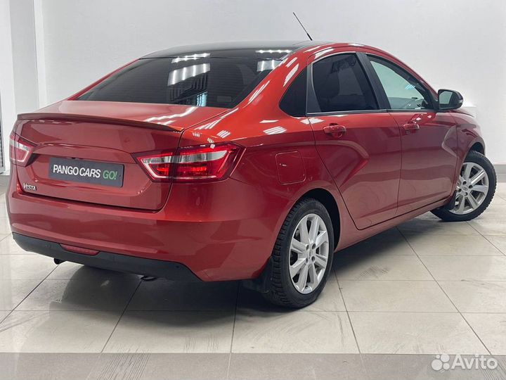 LADA Vesta 1.6 CVT, 2020, 113 219 км