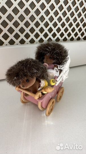 Sylvanian families семья