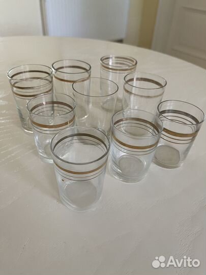 Набор рюмок стекло