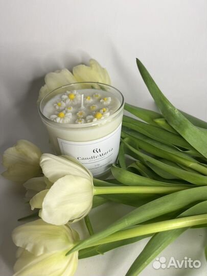 Свечи восковые ручной работы