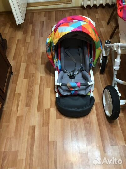 Детская коляска 3 в 1 cube