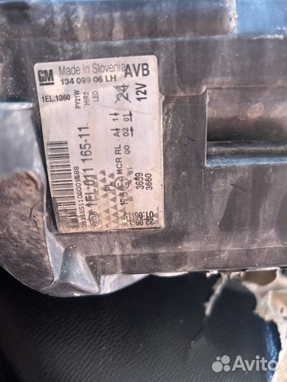 Молдинг рещетки радиатора опель инсигния