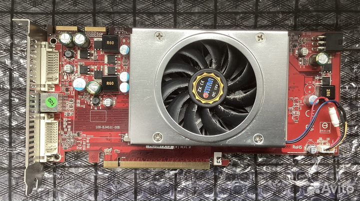 Видеокарта Ati Radeon hd 3870