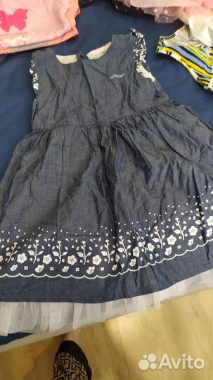 Детские вещи пакетом на девочку - бронь