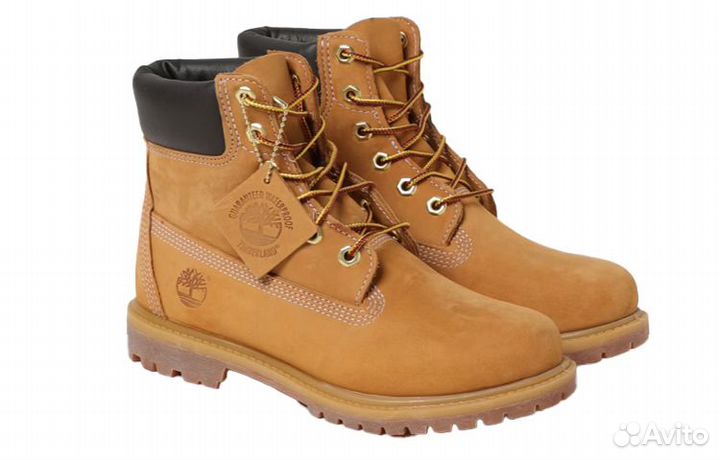 Timberland 6-Inch Premium Wheat Boots (45)