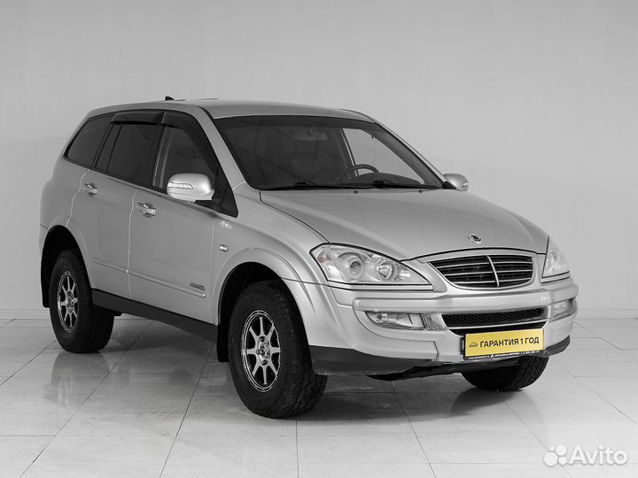 SsangYong Kyron 2.0 МТ, 2014, 124 000 км