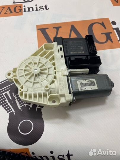 Мотор стеклоподъемника Vw Passat B6 3.2 2007