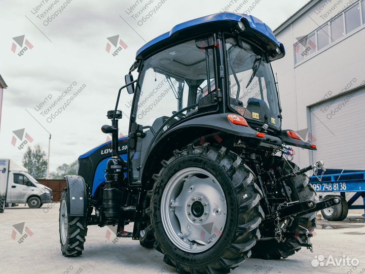 Трактор Foton Lovol TB-504 (Generation III), 2023