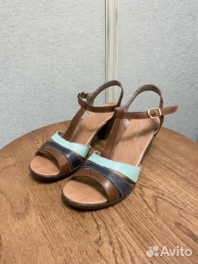 Босоножки rieker кожа