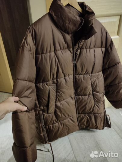 Куртка теплая женская M-L