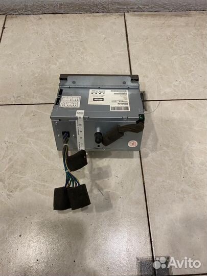 Штатная магнитола Geely Emgrand EC7