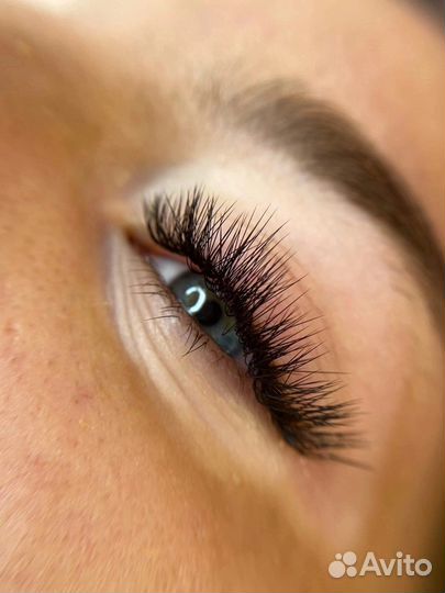 Наращивание ресниц