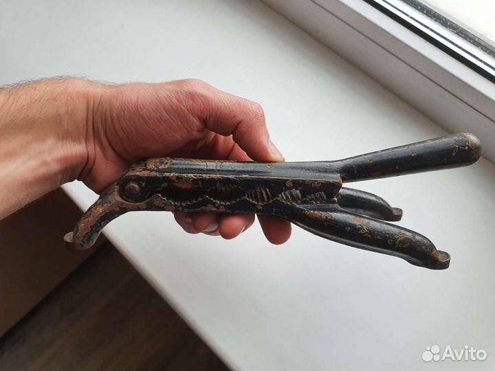 Пробкомялка чугун