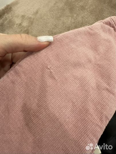 Брюки утепленные для девочек 86