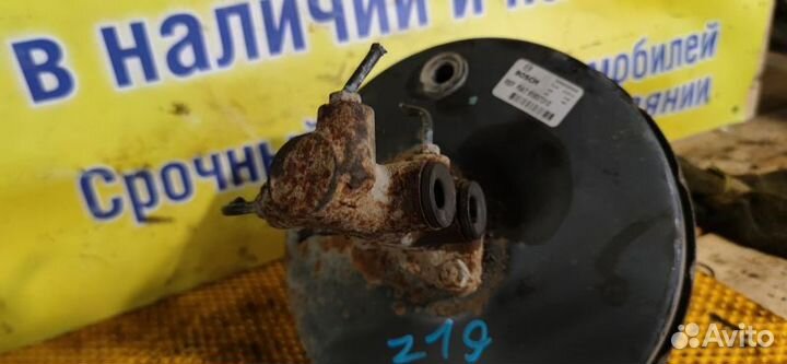 Вакуумник тормозной fiat Albea