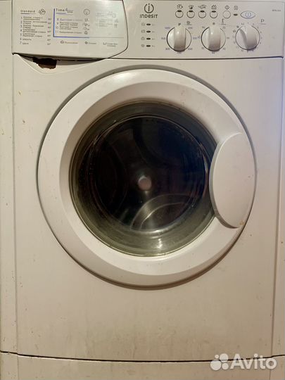 Стиральная машина indesit wisl103 на запчасти