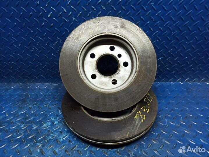 Диски тормозные передние Mini Cooper F56