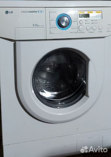 Стиральная машина lg