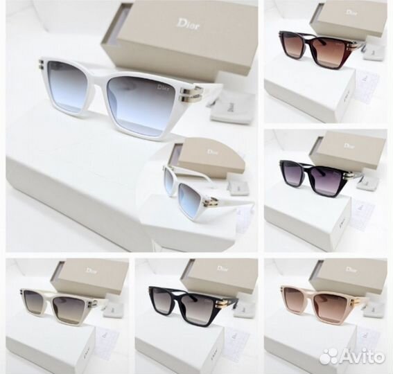 Солнцезащитные очки женские брендовые