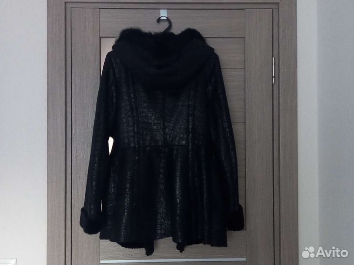 Куртка дубленка