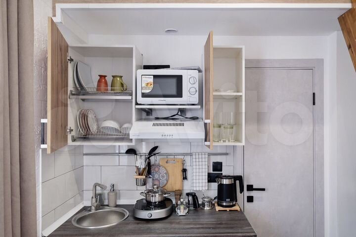 1-к. апартаменты, 14 м², 1/9 эт.