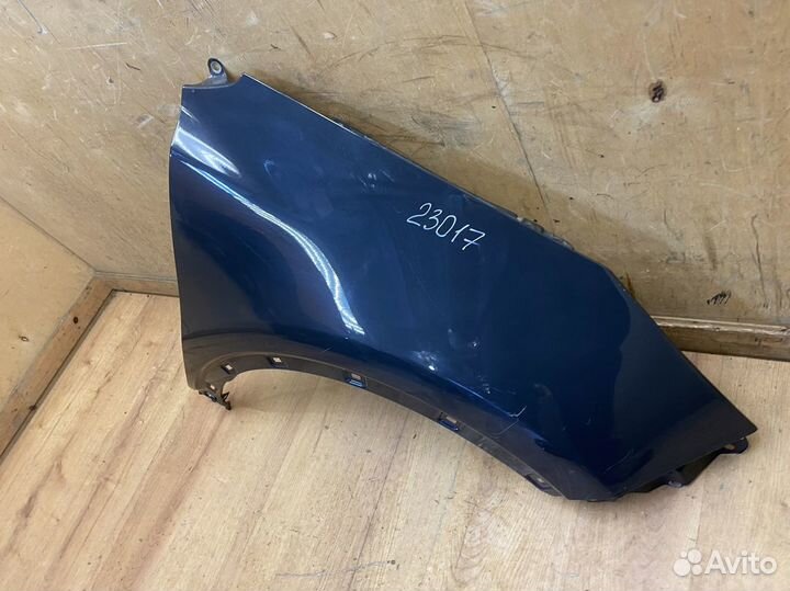 Крыло переднее правое Kia Sportage 4 2016-2021