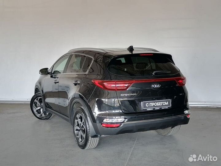 Kia Sportage 2.0 AT, 2018, 84 038 км