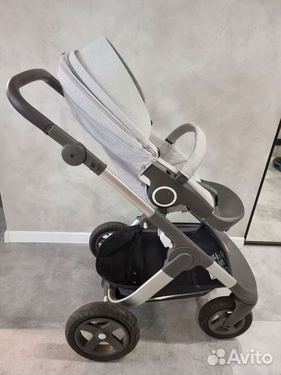 Stokke Trailz с колёсами Terrain 2 в 1