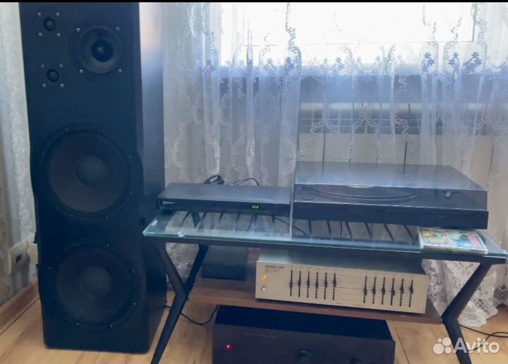 Акустическая система, Акустика, Колонки